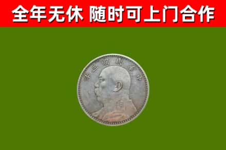 郊区回收袁大头